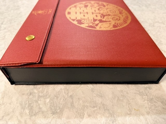 Yellow Mountain Imports Chinese Mahjong Set – “Rouge Harmony”