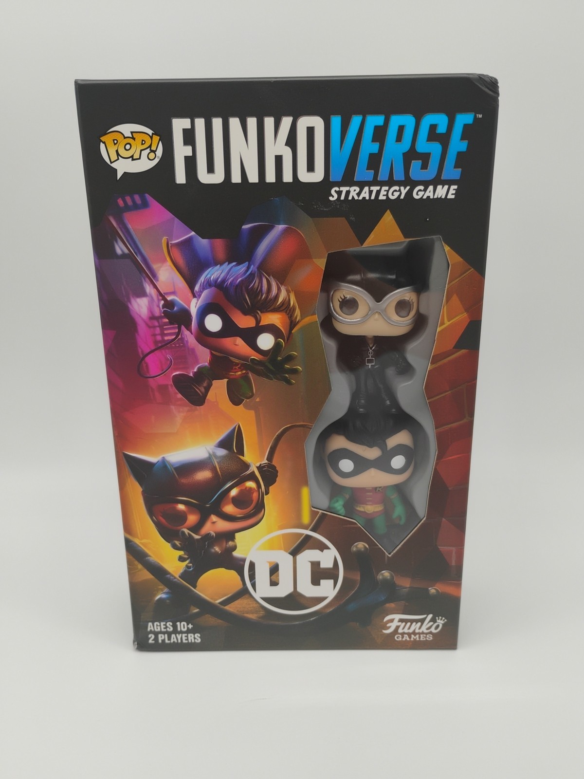 Funko Pop! Funkoverse Strategy Game: DC Catwoman & Robin Brand New