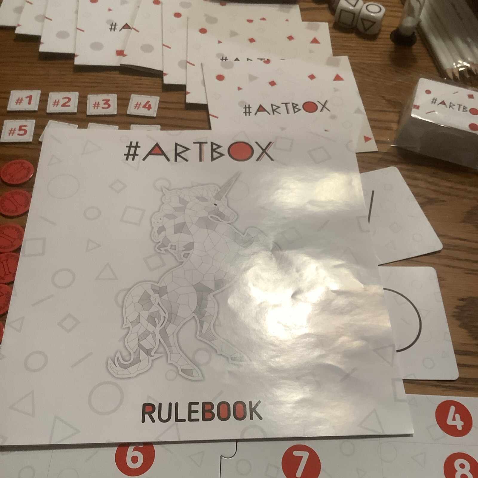 #artbox Board Game