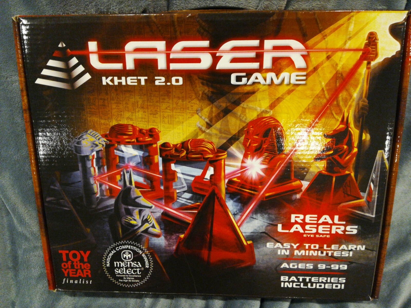 Innovention Toys The Laser Game Board Games – TINN01