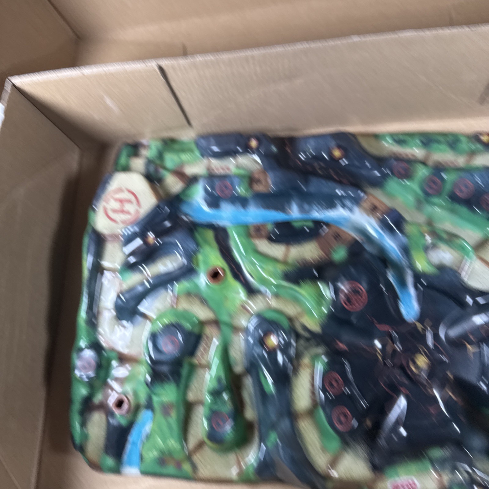 Fireball Island The Curse of Vul-Kar Restoration Games 2018 Board Game !!READ!!