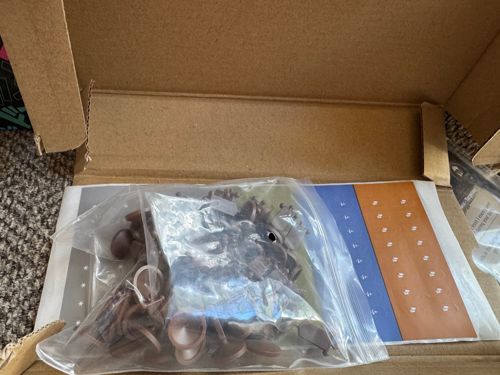 Mythic Games Board Game Joan of Arc Plunder Box and Extras