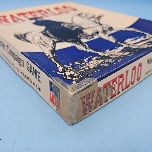 VTG Waterloo Avalon Hill Napoleonic Wargame Board Game 1962 Complete