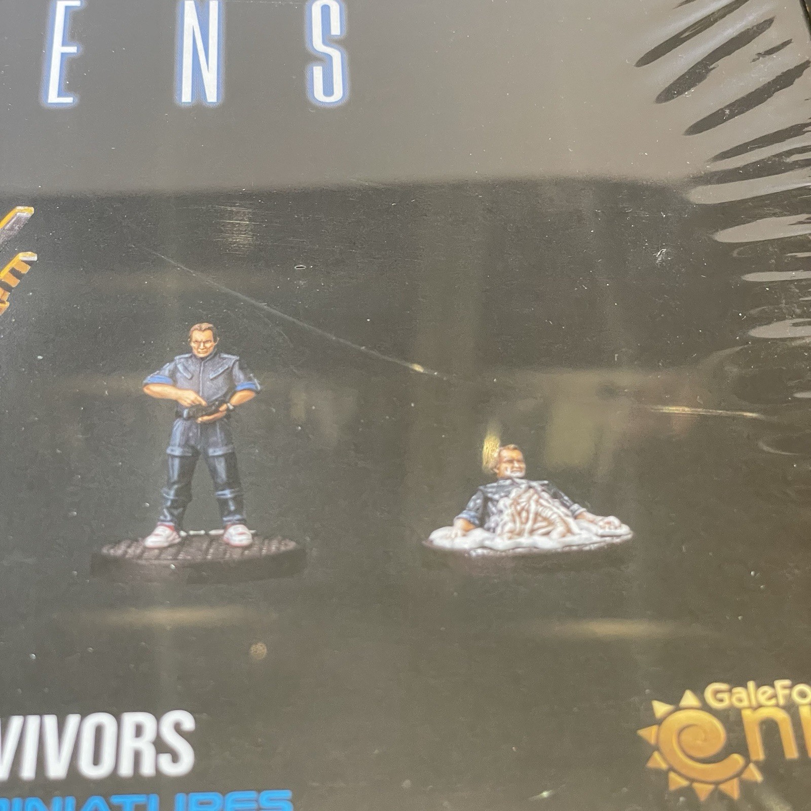 Aliens: Another Glorious Day in The Corps Sulaco Survivors Minis Gale Force Nine