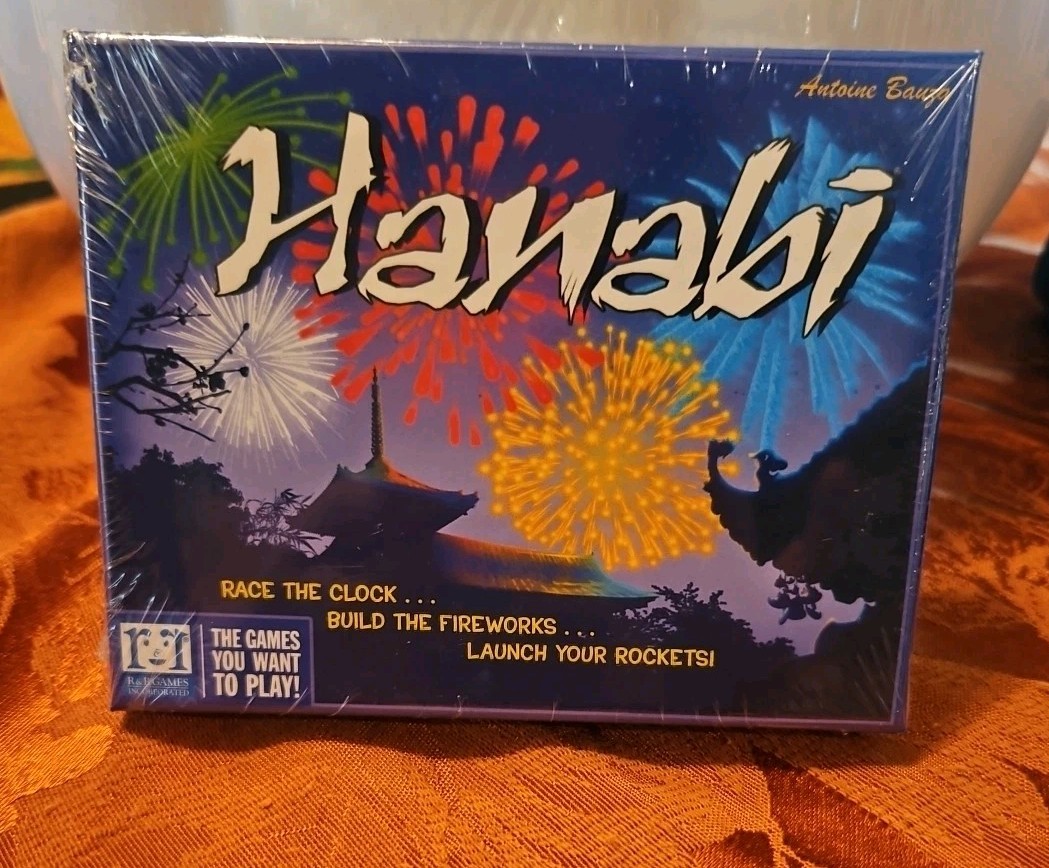 R&R Games Hanabi Strategy Game New Sealed