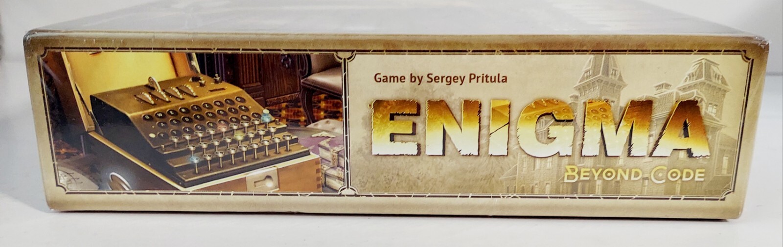 Crowd Games Board Game Enigma – Beyond Code. Sergey Pritula