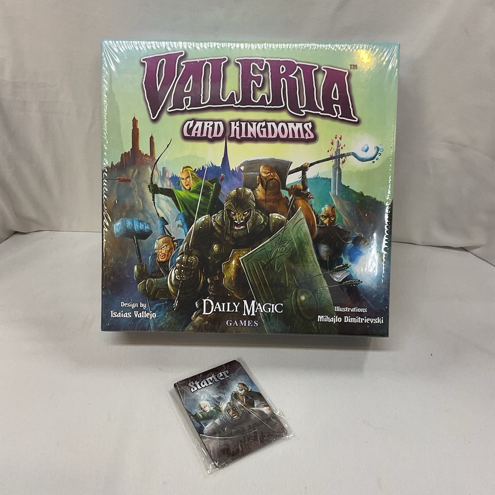 2015 VALERIA Card Kingdoms Daily Magic Games Brand New Sealed