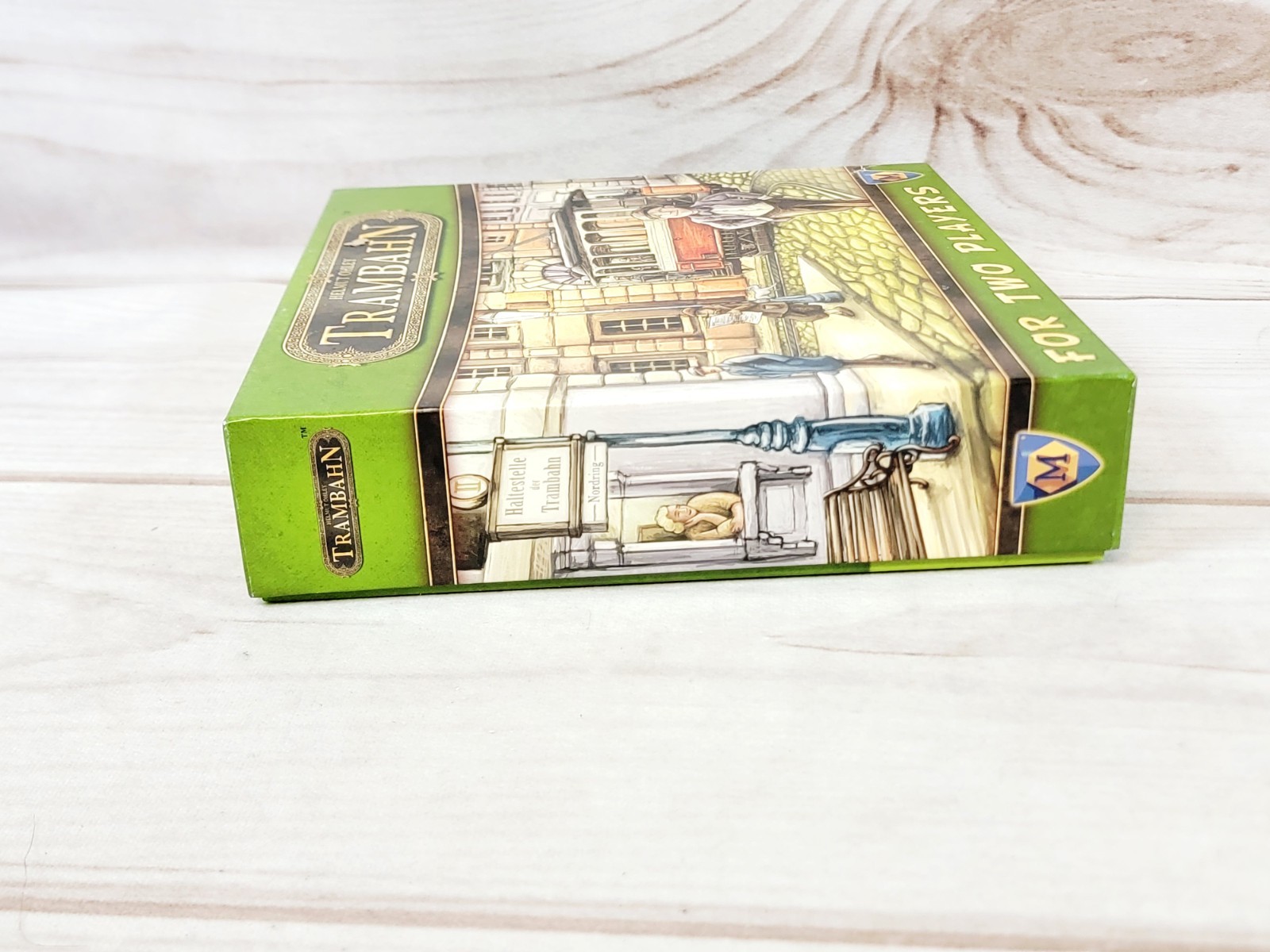 Trambahn Board Game Mayfair Games 2015 By Helmut Ohley 2 Player – Complete