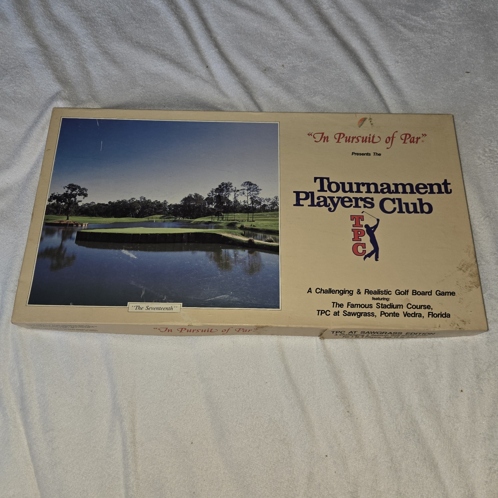 COMPLETE IN PURSUIT OF PAR TPC Tournament Players Club Sawgrass 1988 GOLF Game