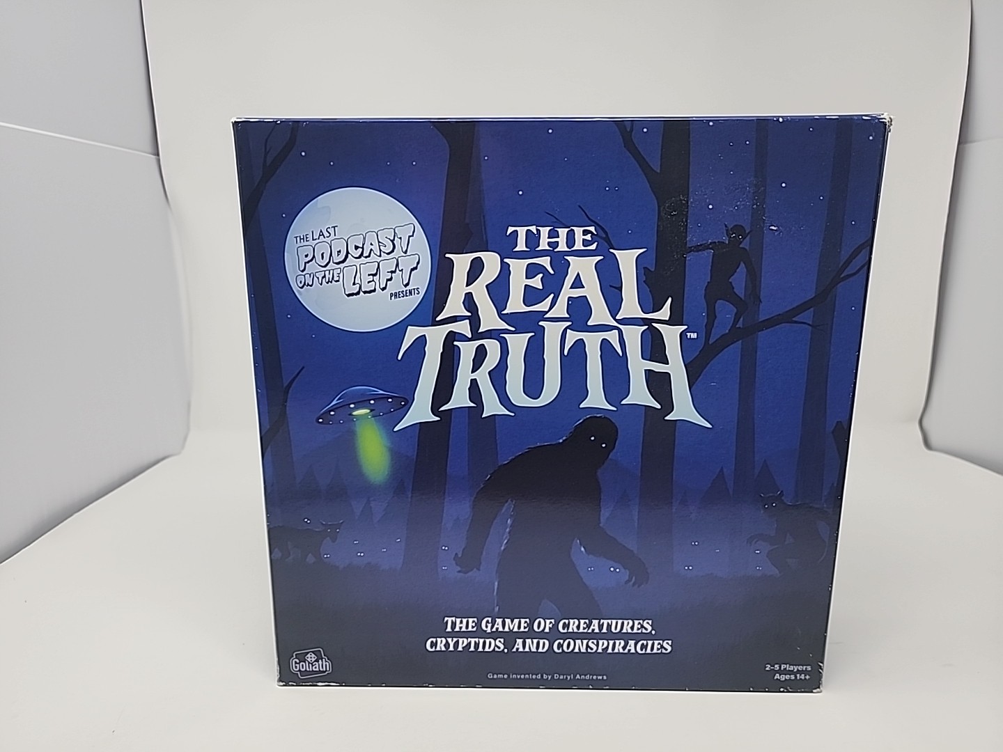 The Real Truth The Game Of The Creatures, Cryptids COMPLETE Open Box as-is U10