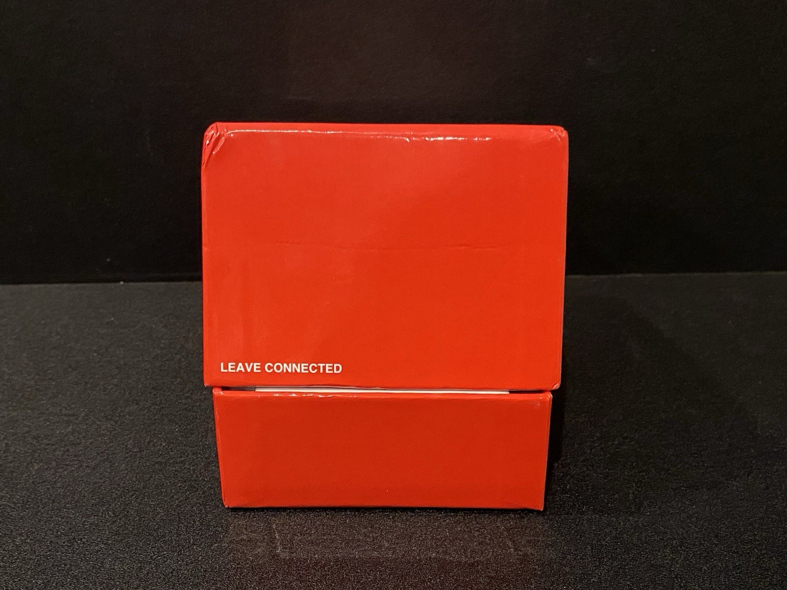 We’re Not Really Strangers Game of Meaningful Connections Open Box Cards Sealed