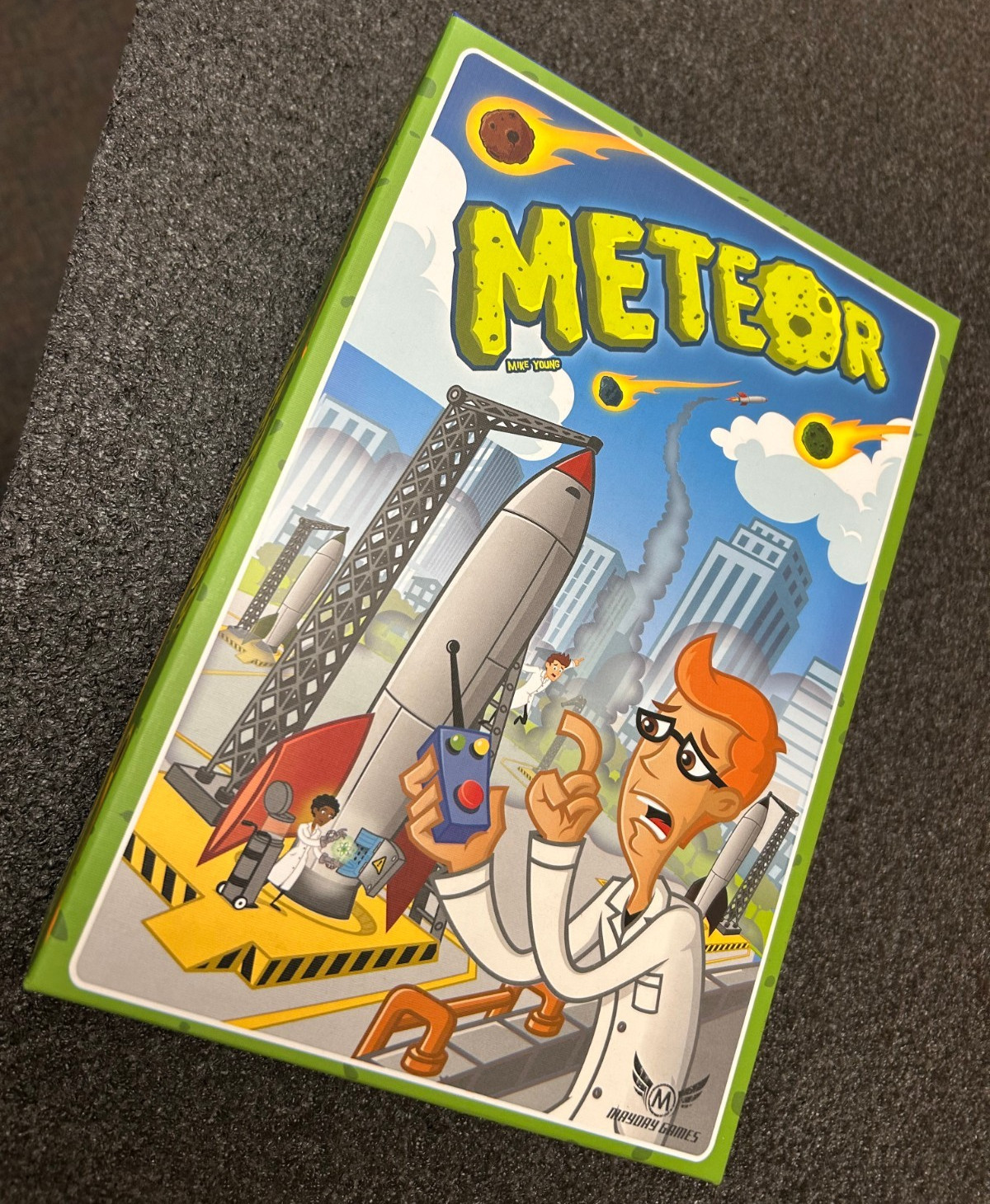 RARE METEOR – Board Game – SIGNED, Mike Young LIMITED EDITION 234/250 Mayday