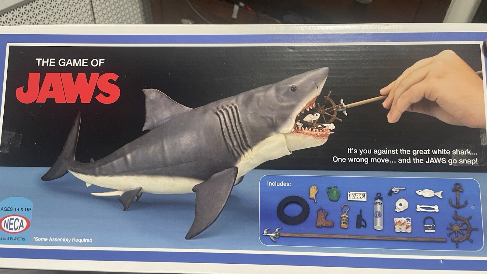 NECA The Game of Jaws 50th Anniversary Edition | NECA Jaws