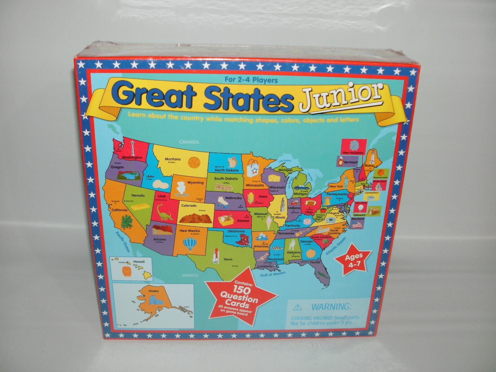 2003 International Playthings Great States Junior Game BRAND NEW