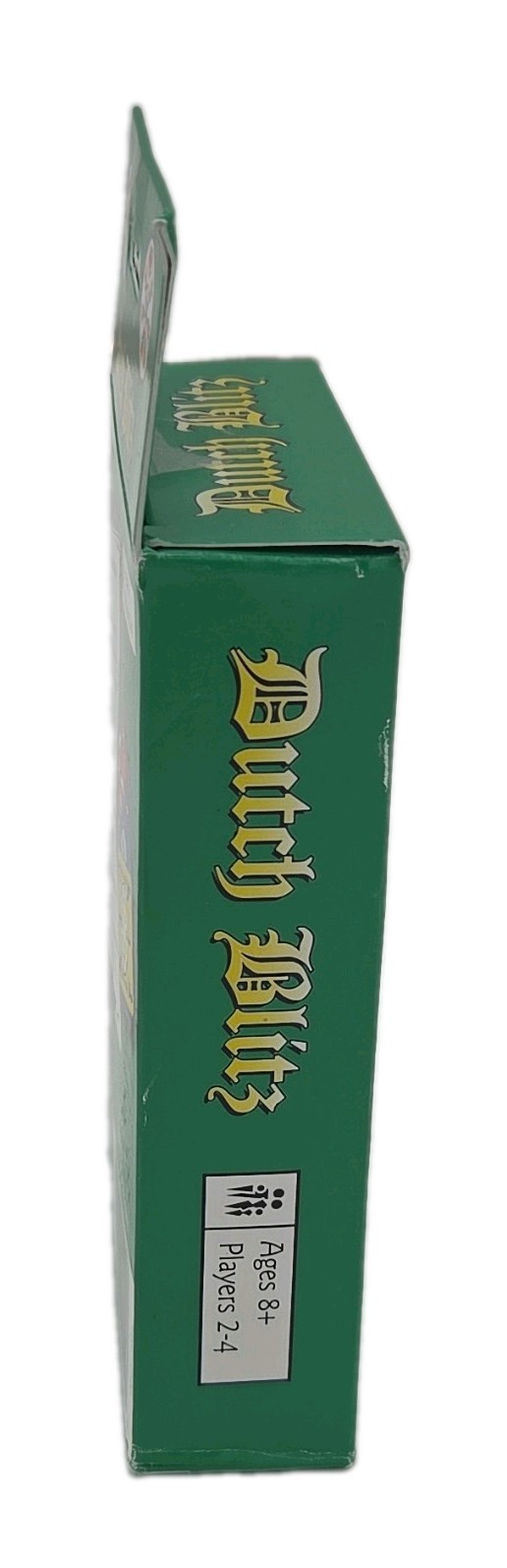 Dutch Blitz Card Game Original Pack Green Deck Fast Paced Family Party Game NEW
