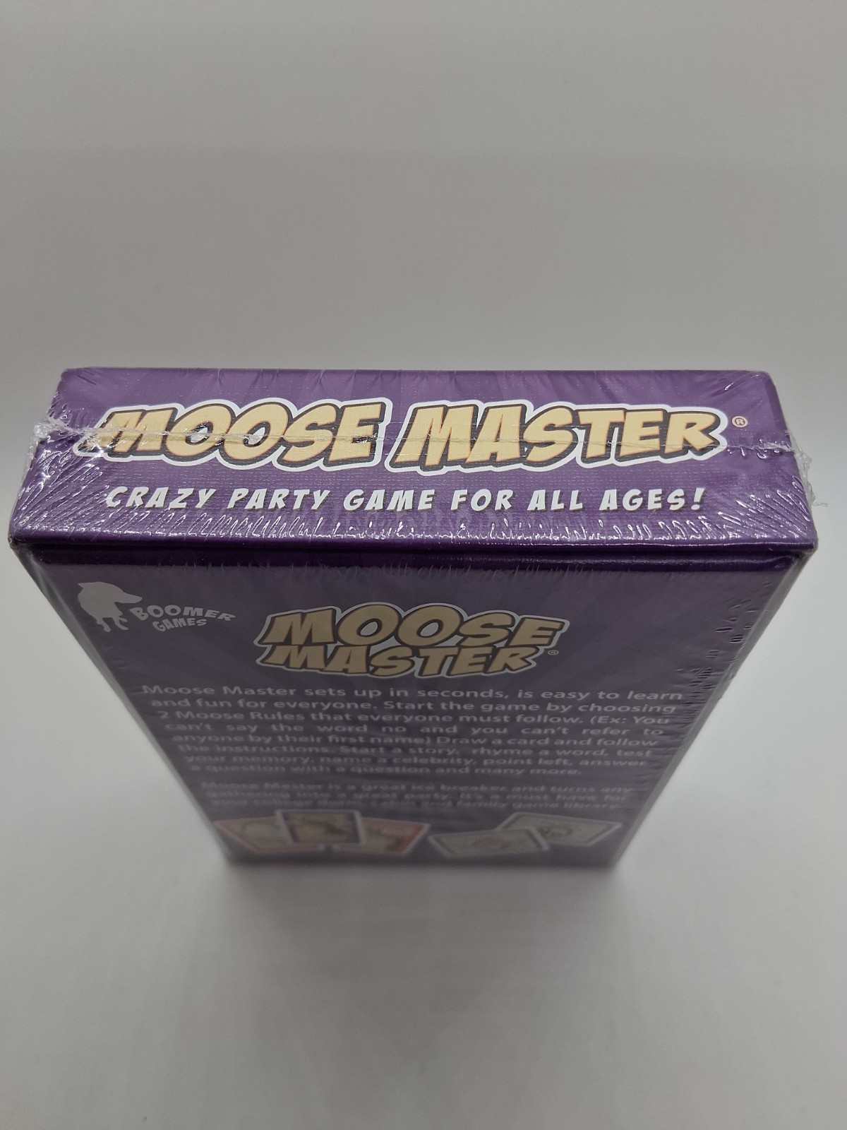 MOOSE MASTER Card Game: Crazy Party Game for All Ages Boomer Games 2021