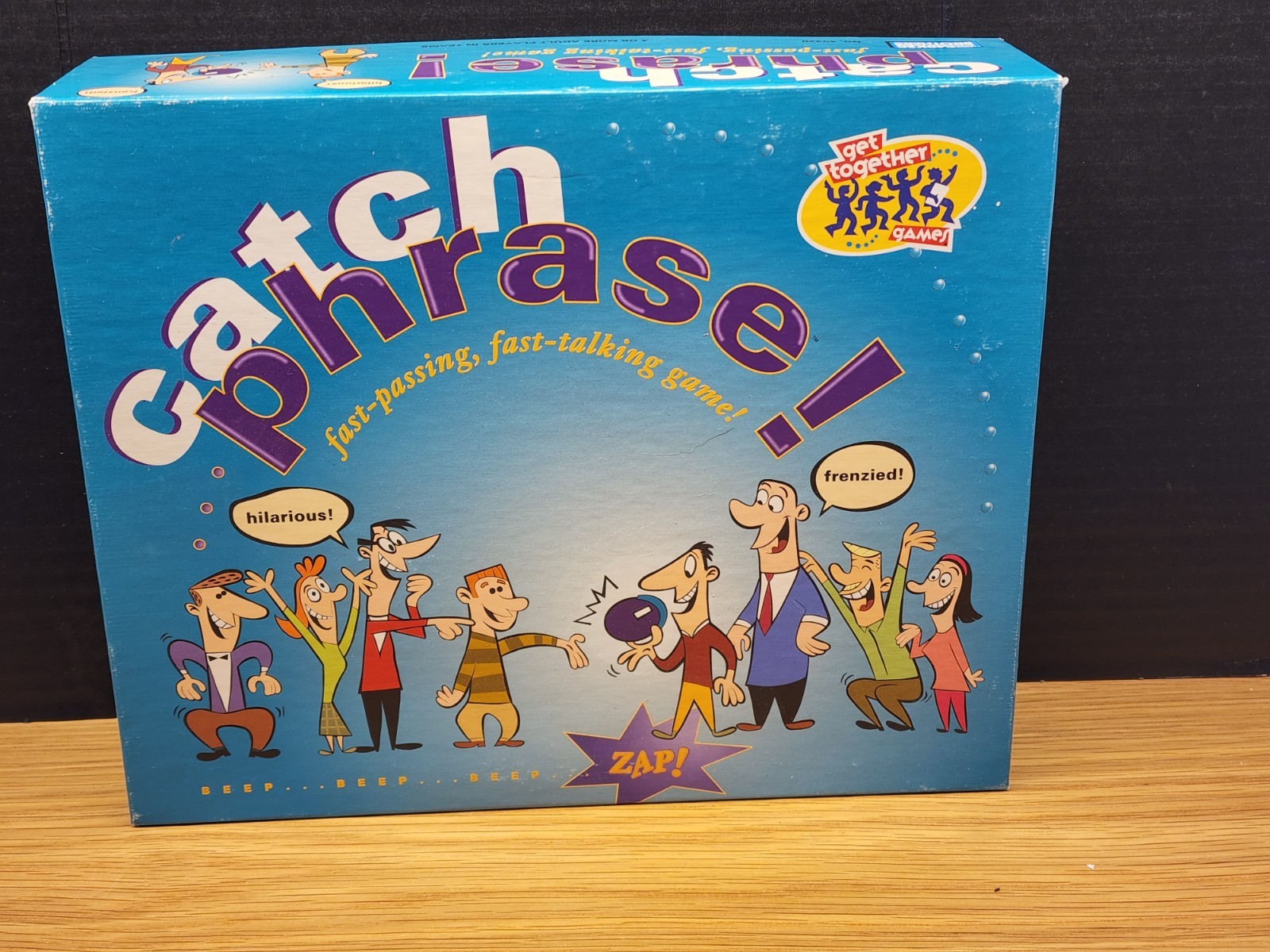 1994 Catch Phrase Party Game Original Edition Parker Brothers Complete Tested