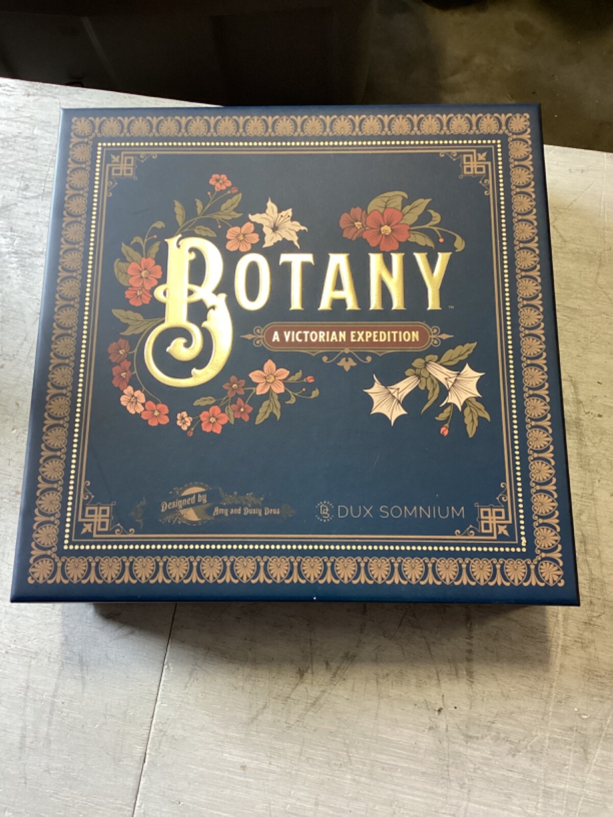Victorian Botany Game Multicolor Strategy Adventure for 1 to 5 Players