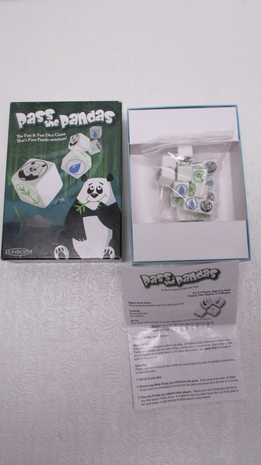 Pass The Pandas – Family-friendly activity, dice rolling game, fun party option