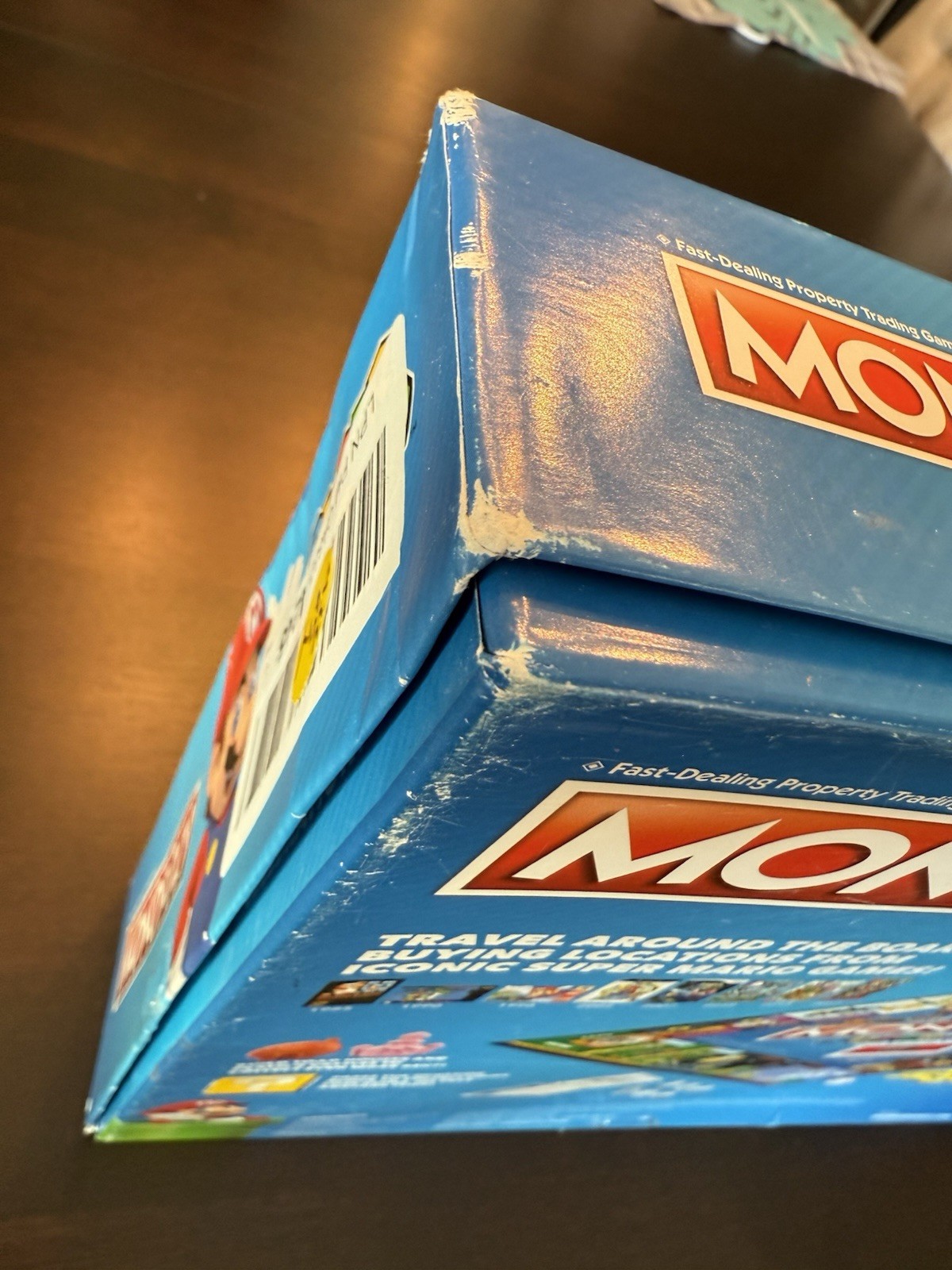 Hasbro Monopoly Super Mario Celebration Edition Board Game New in Open Box
