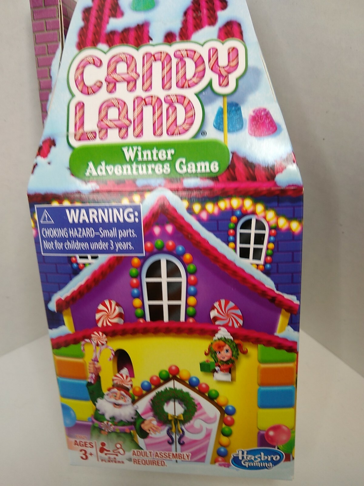 Candyland Winter Adventures Table Top Game New Hasbro Gaming Box may vary