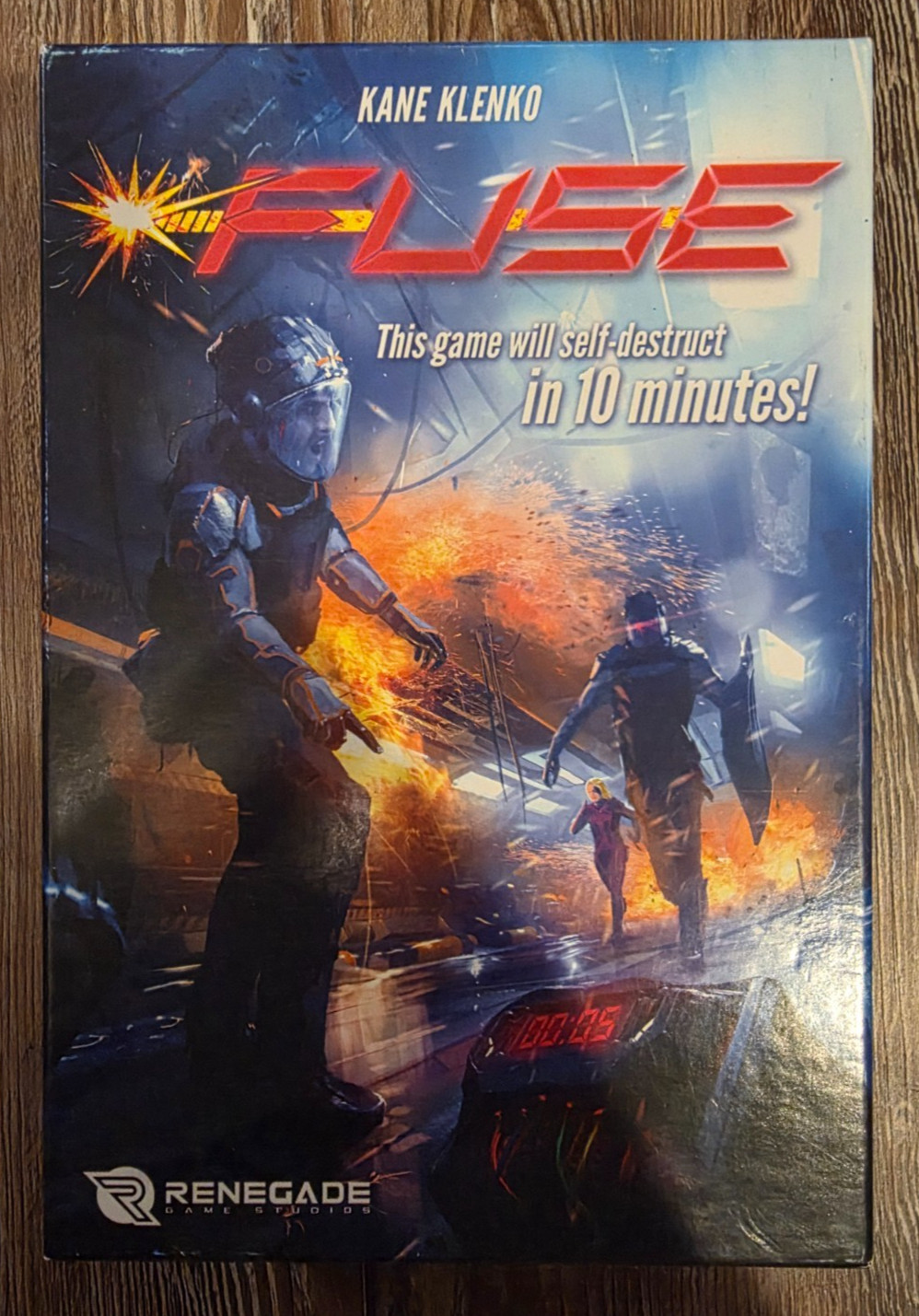Fuse – Board Game – Renegade Games – Used, Acceptable Condition – Ships Fast
