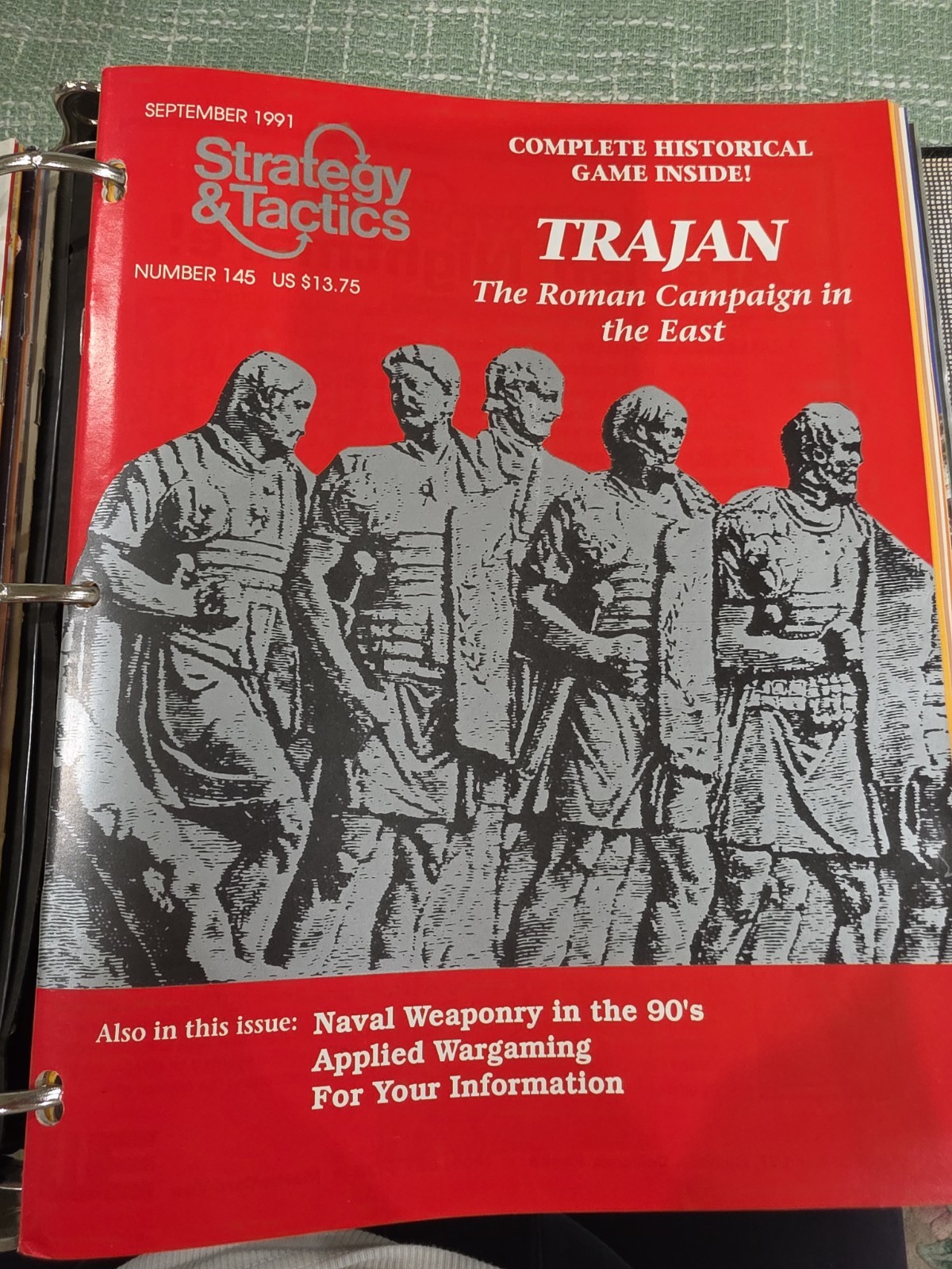 Vintage Strategy & Tactics & Avalon Hill General Magazine Lot 18 Wargame 1976
