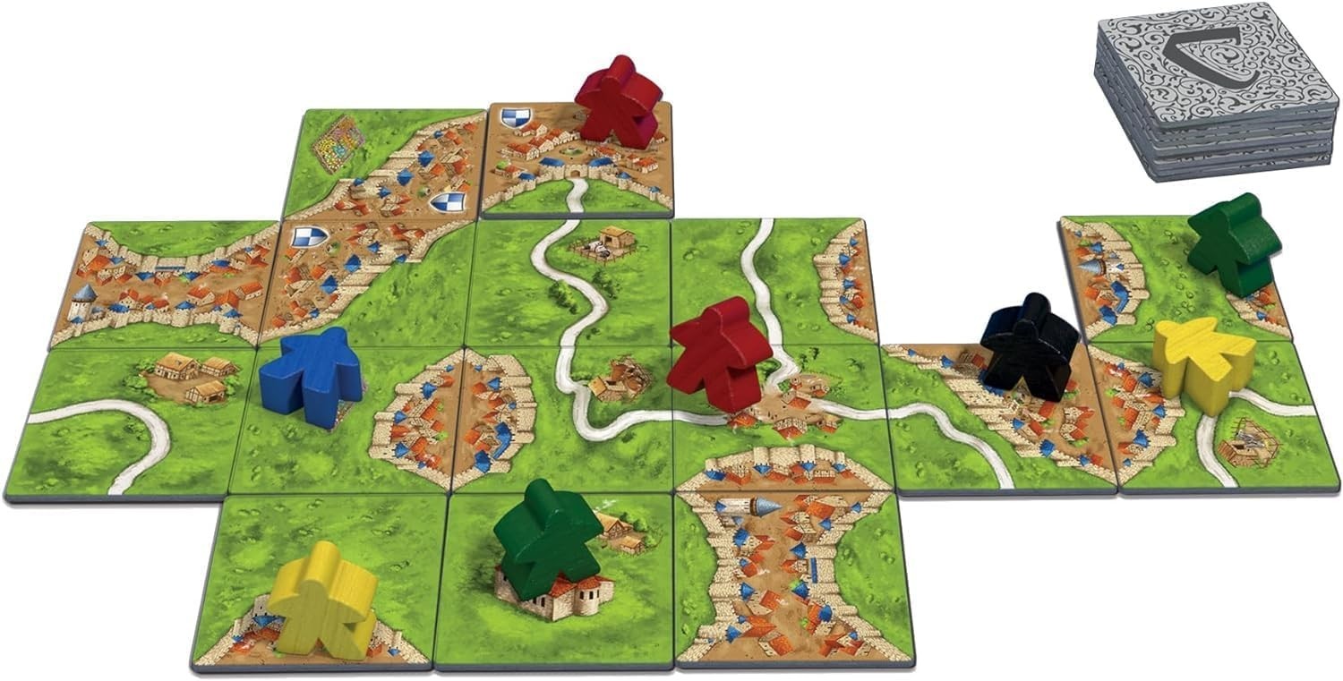 Carcassonne Tile Placement Game – Family Strategy Adventure