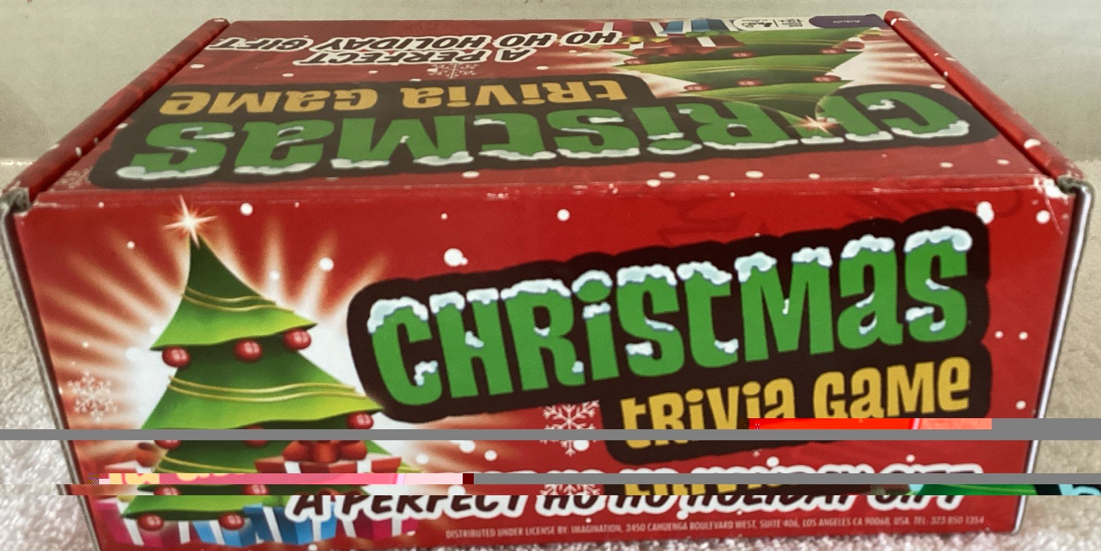 Christmas Trivia Game Holiday Fun Game Night Ages 12 and up Perfect Christmas…