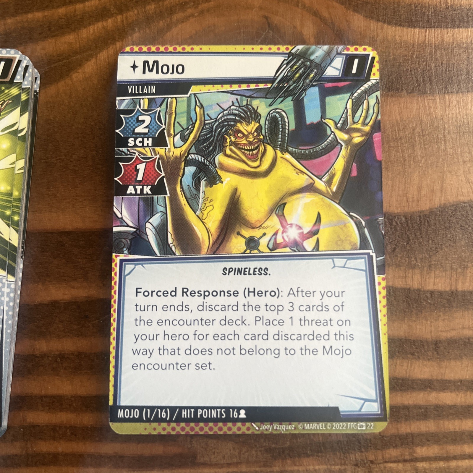 Marvel Champions Mojo Mania Scenario Pack | Villain Expansion | FFG LCG