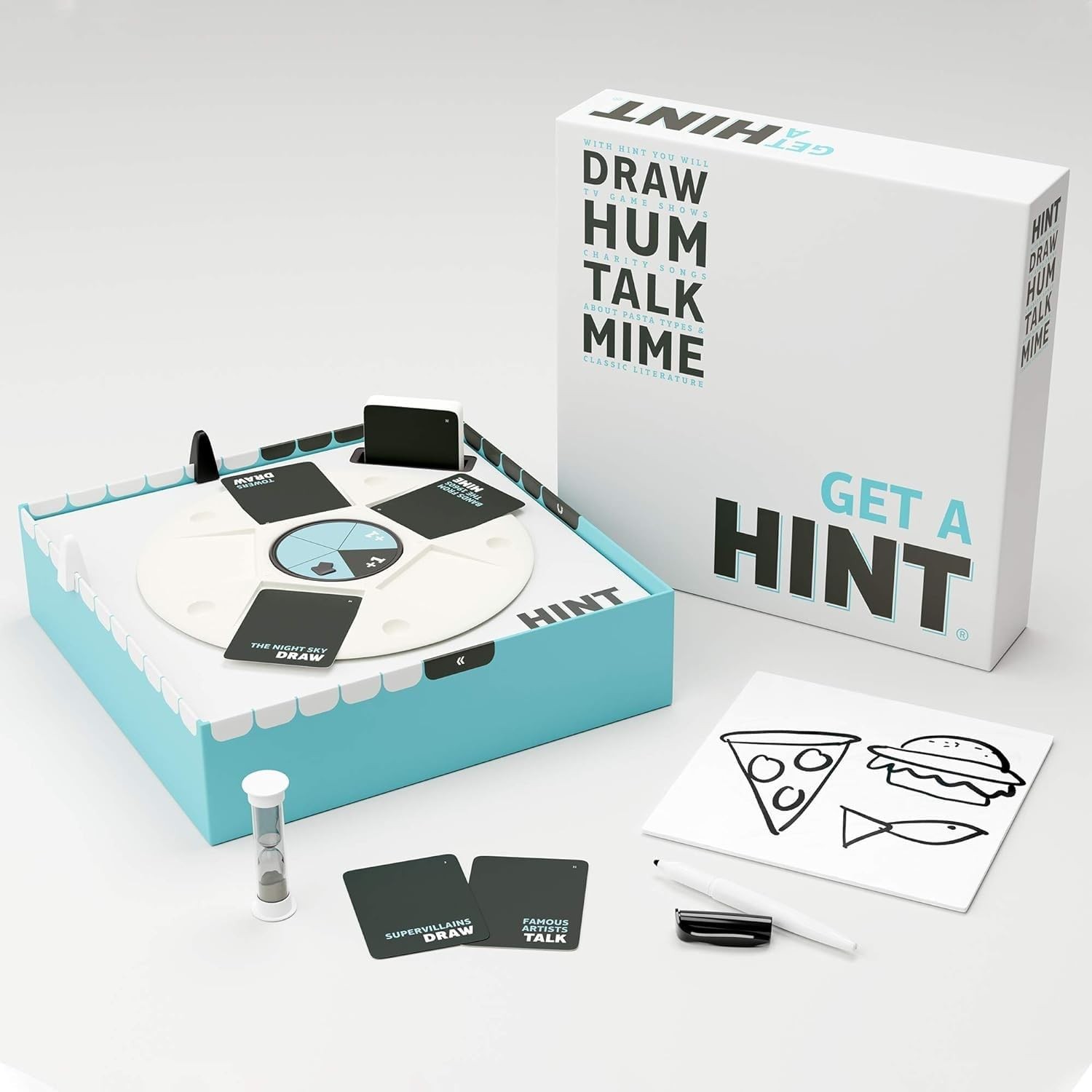 HINT Party Game (US Edition) – A Fun and Creative Hinting Game for Hours of L…