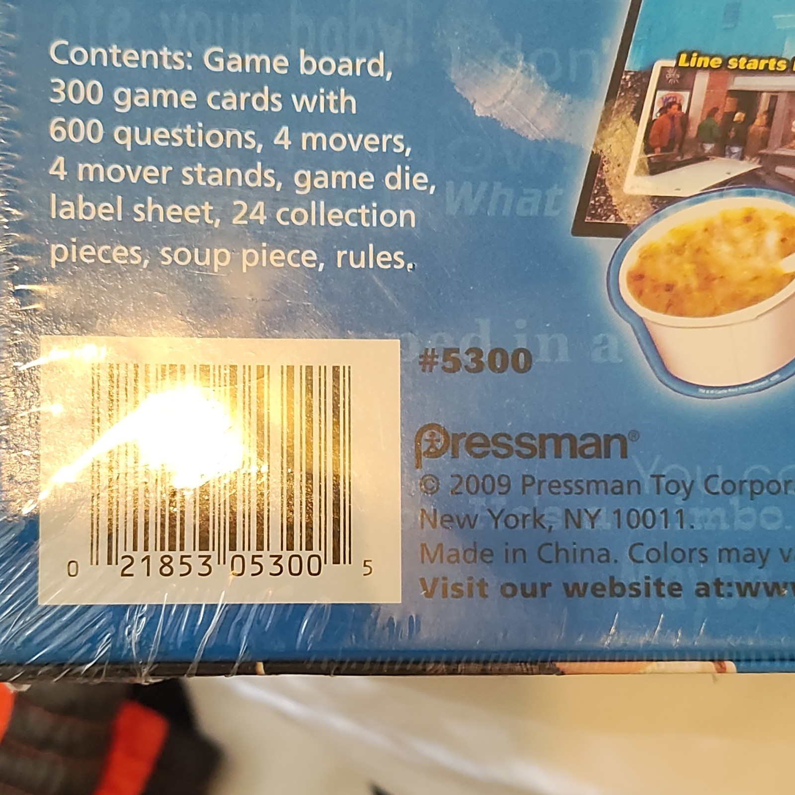 Pressman Seinfeld Trivia Game Complete w/ Dice Adult 2-4 Players 2009 #5300