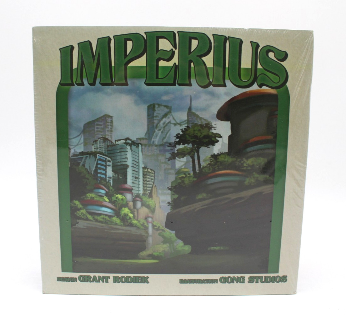 Imperius Board Game Kolossal Games Factory Sealed