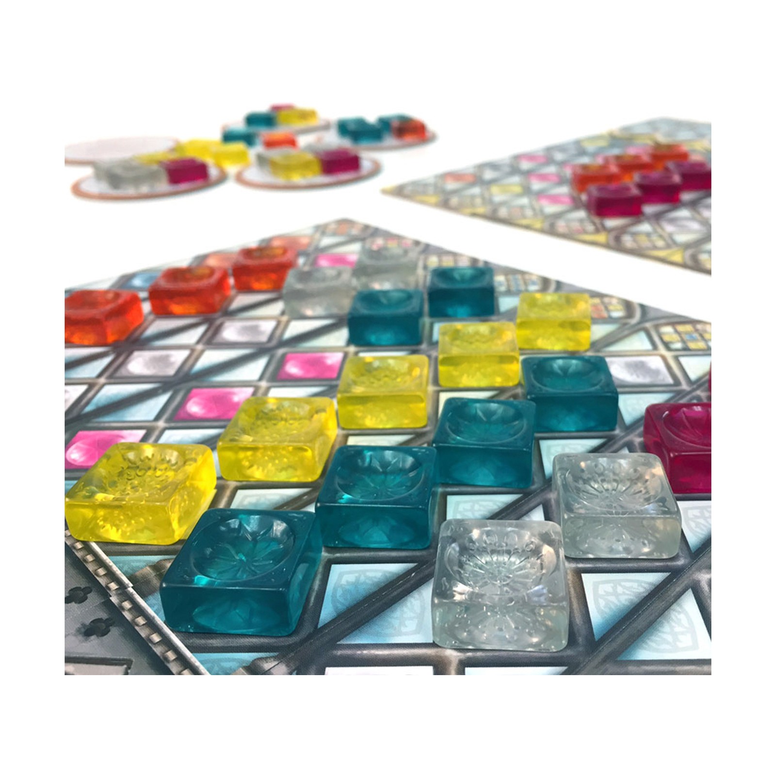 New – Next Move Games Azul Stained Glass of Sintra – Ages 8+ | 2-4 players