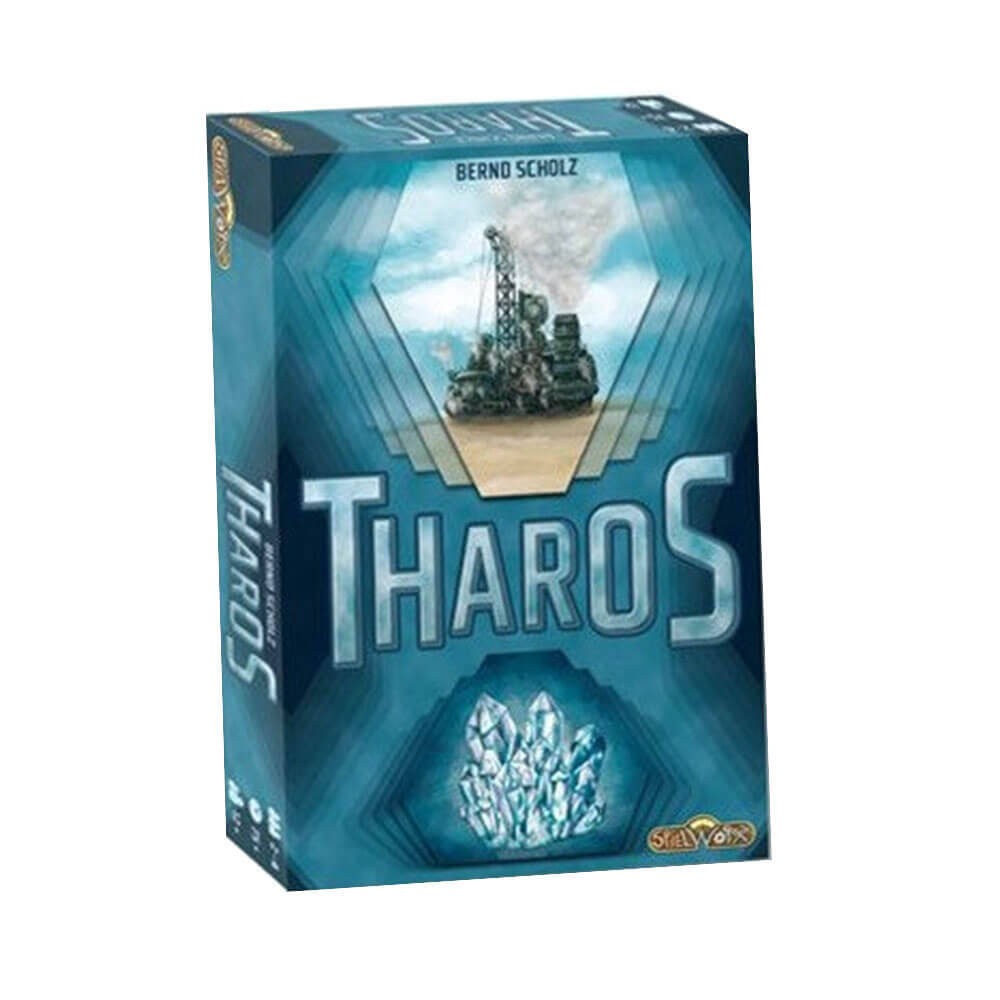 Spielworxx Bernd Scholz Tharos Board Game for 2 to 4 Players Ages 12+ and Up