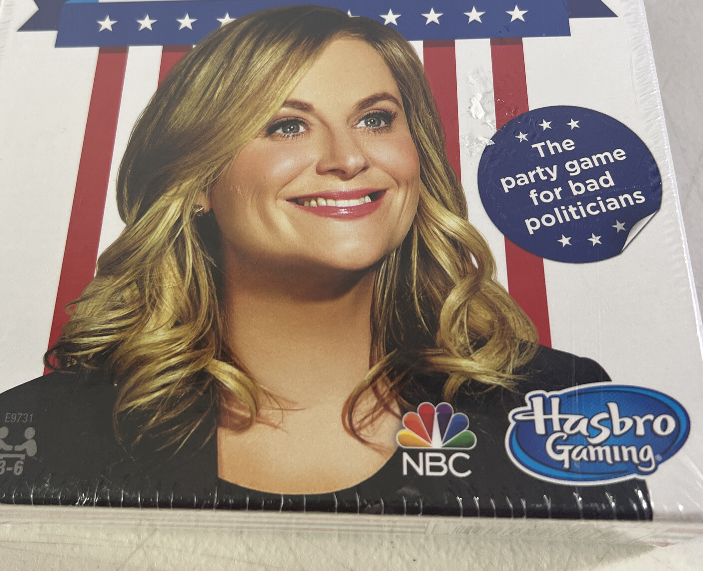 NEW Hasbro Parks & Recreation Party Card Game KNOPE For President 2020