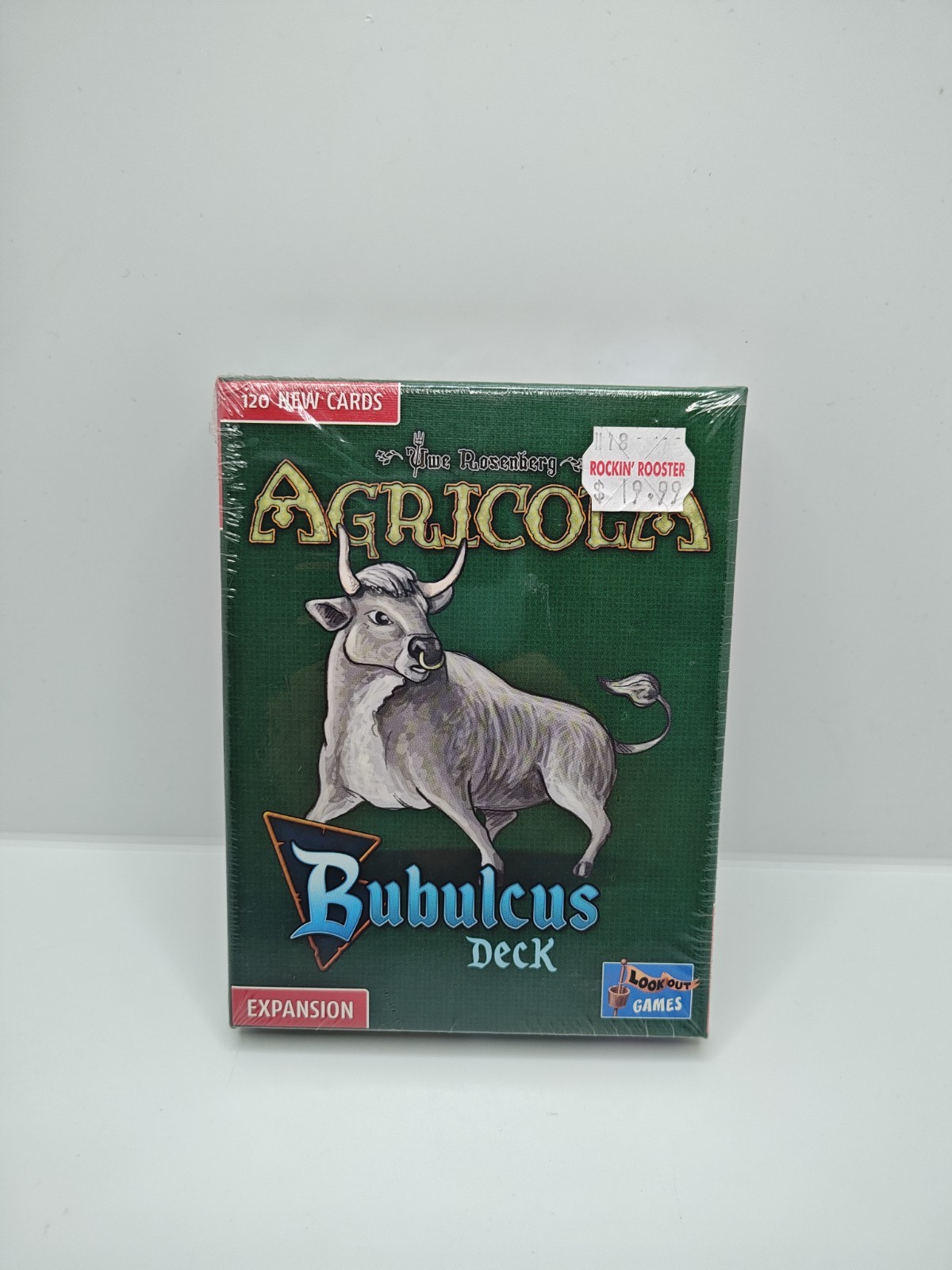 Agricola Bubulcus Deck 120 Card Expansion Game Lookout Games New Sealed Box