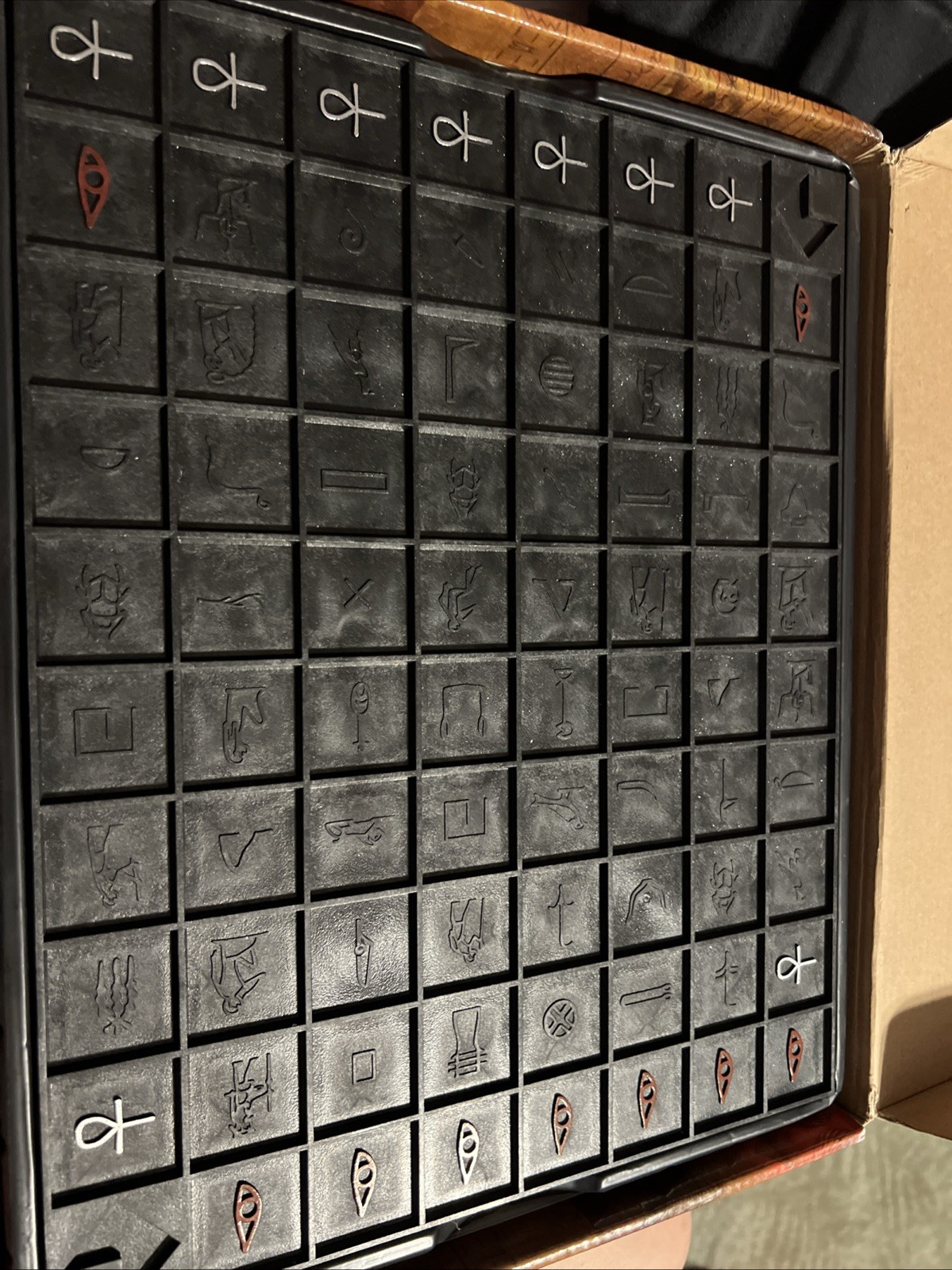 LASER Khet 2.0 Board Game Strategy Mensa Select Toy of the Year InComplete