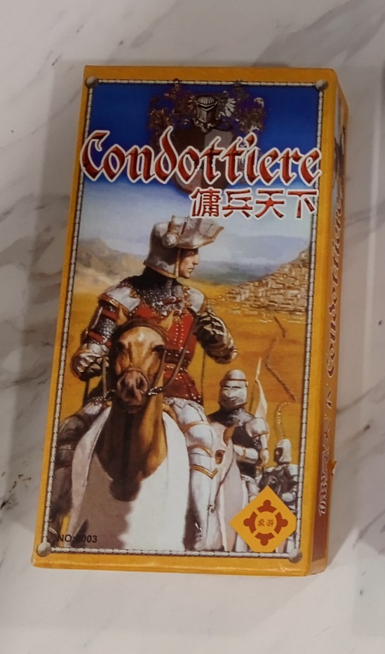 Condottiere Board Game Chinese Version READ