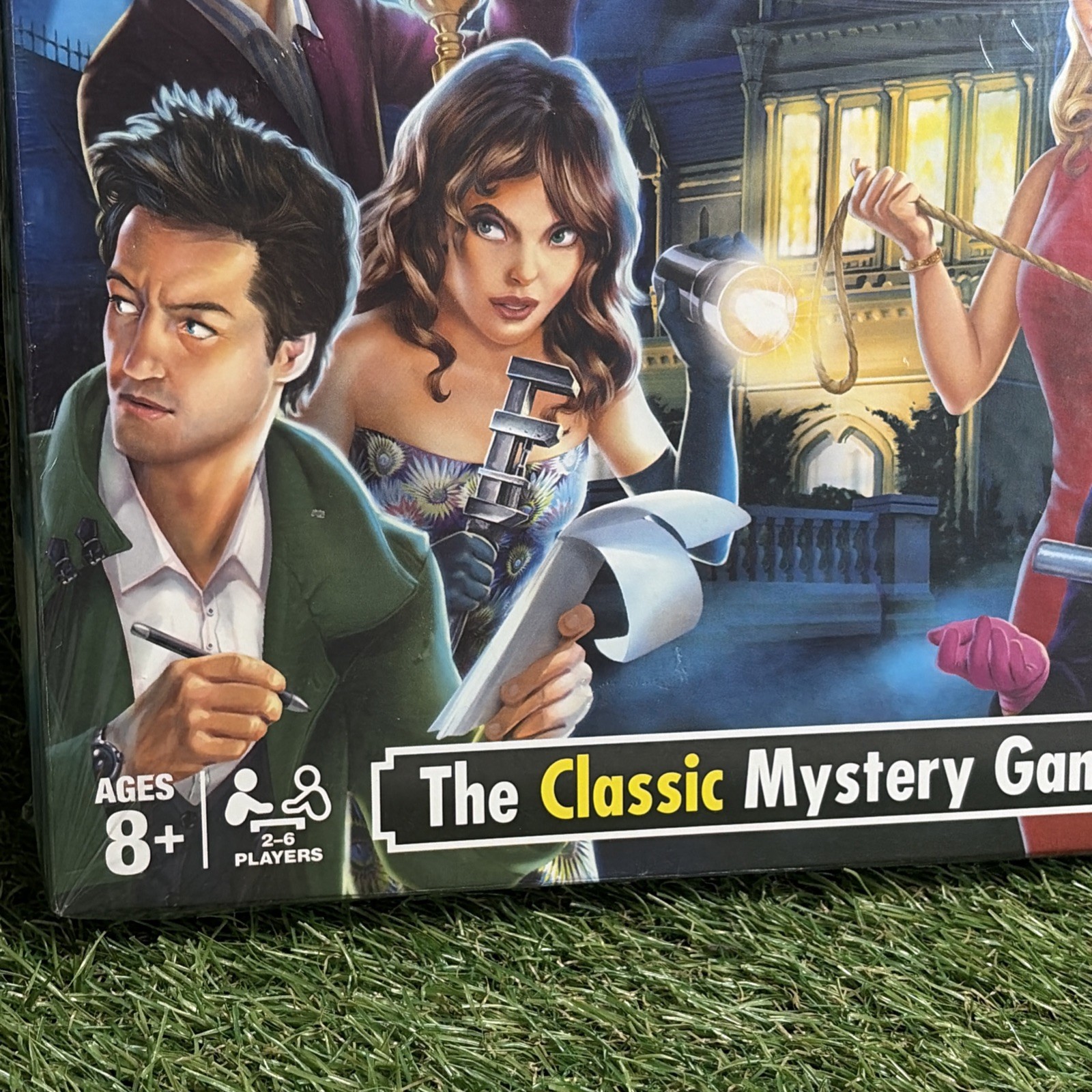 Clue Board Game, Mystery Game for Kids Ages 8 & Up, Family Games for 2-6 Players