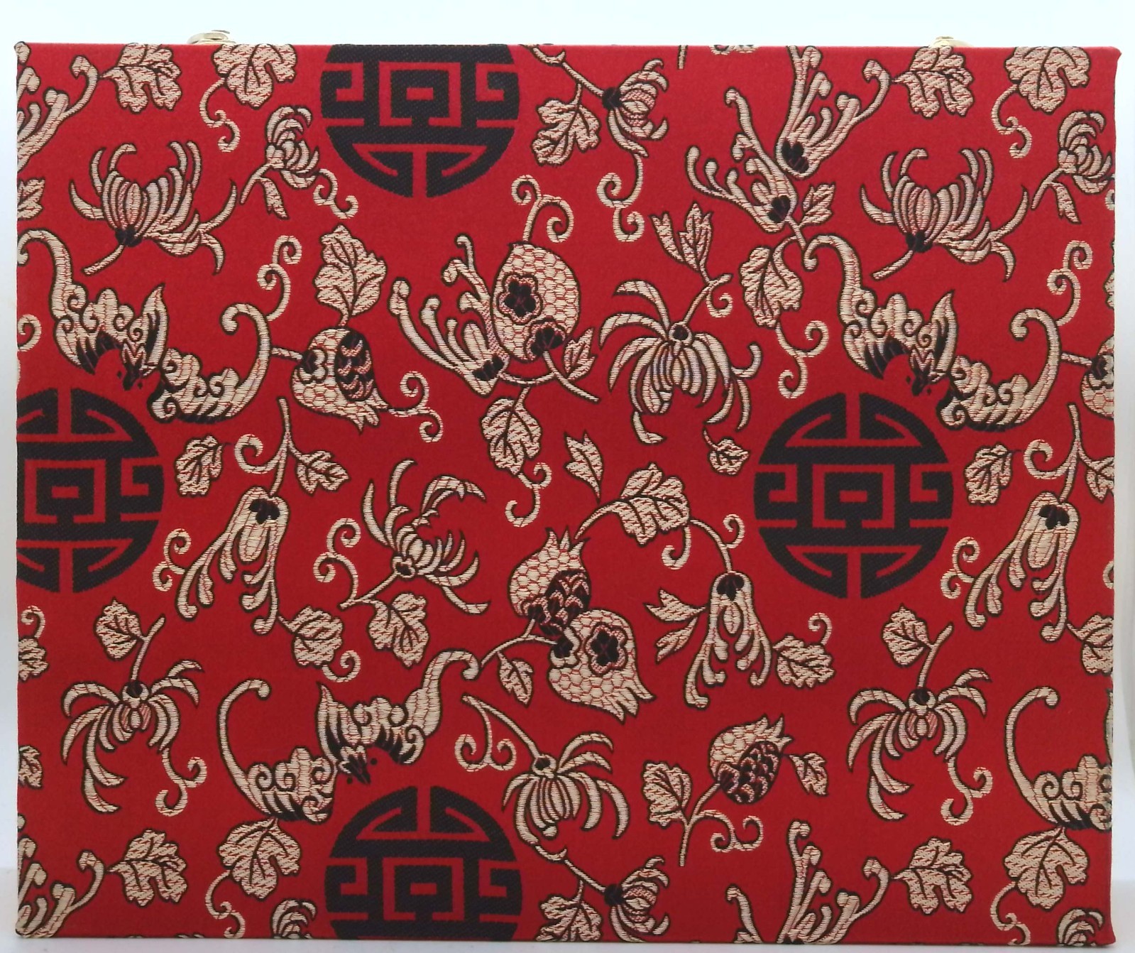 Hey! Play! Chinese Mahjong Game Set 80-MAHJ 146 Tiles Red Case New