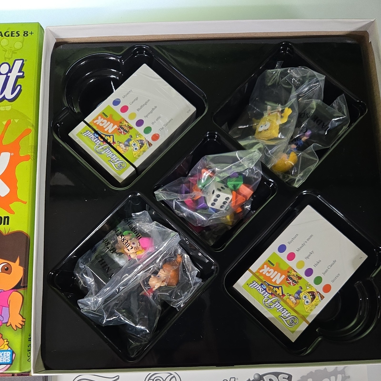 2005 Trivial Pursuit For Kids Nick Edition Parker Brothers – Nickelodeon SEALED