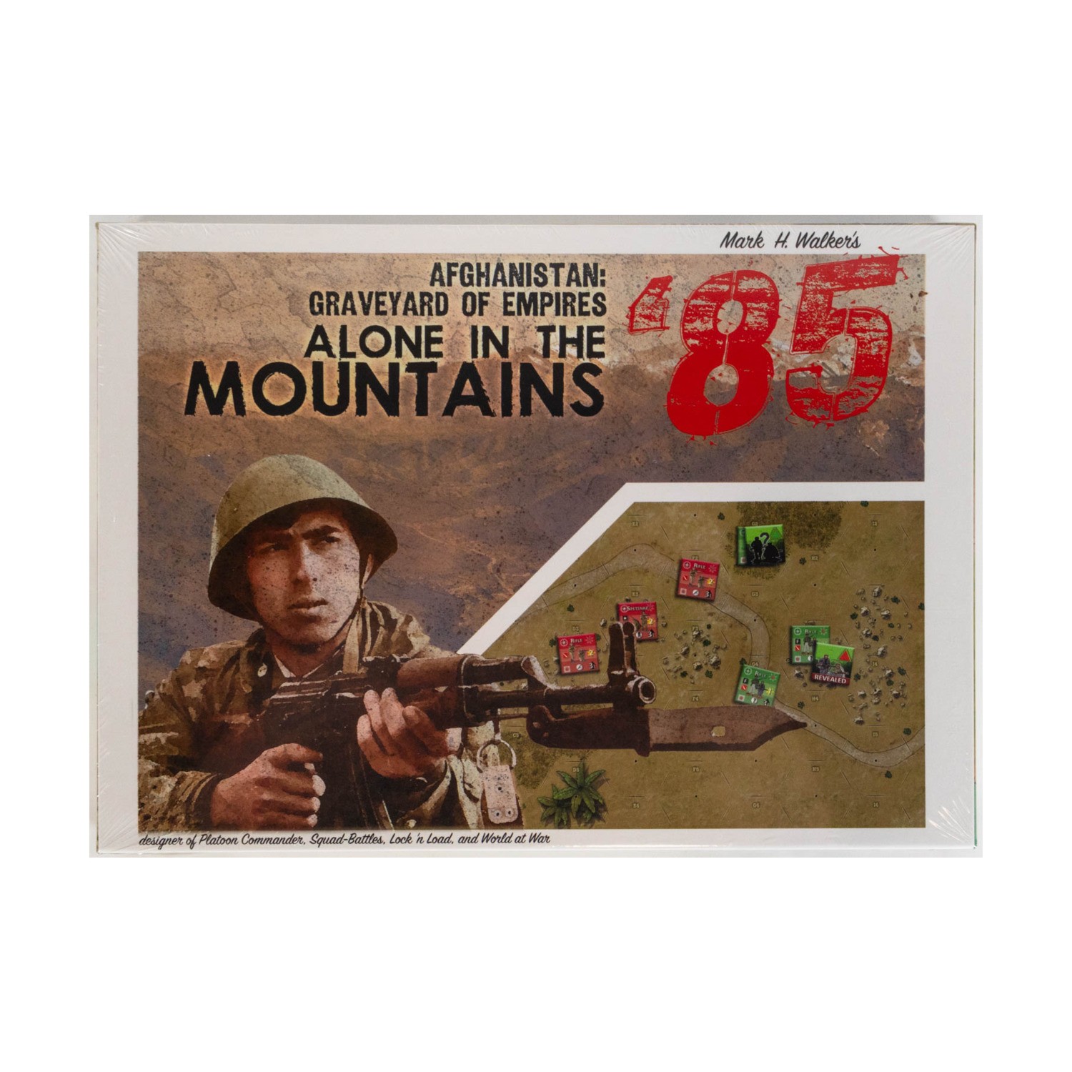 Flying Pig Wargame ’85 Afghanistan – Graveyard of Empires, Alone Box SW (New)