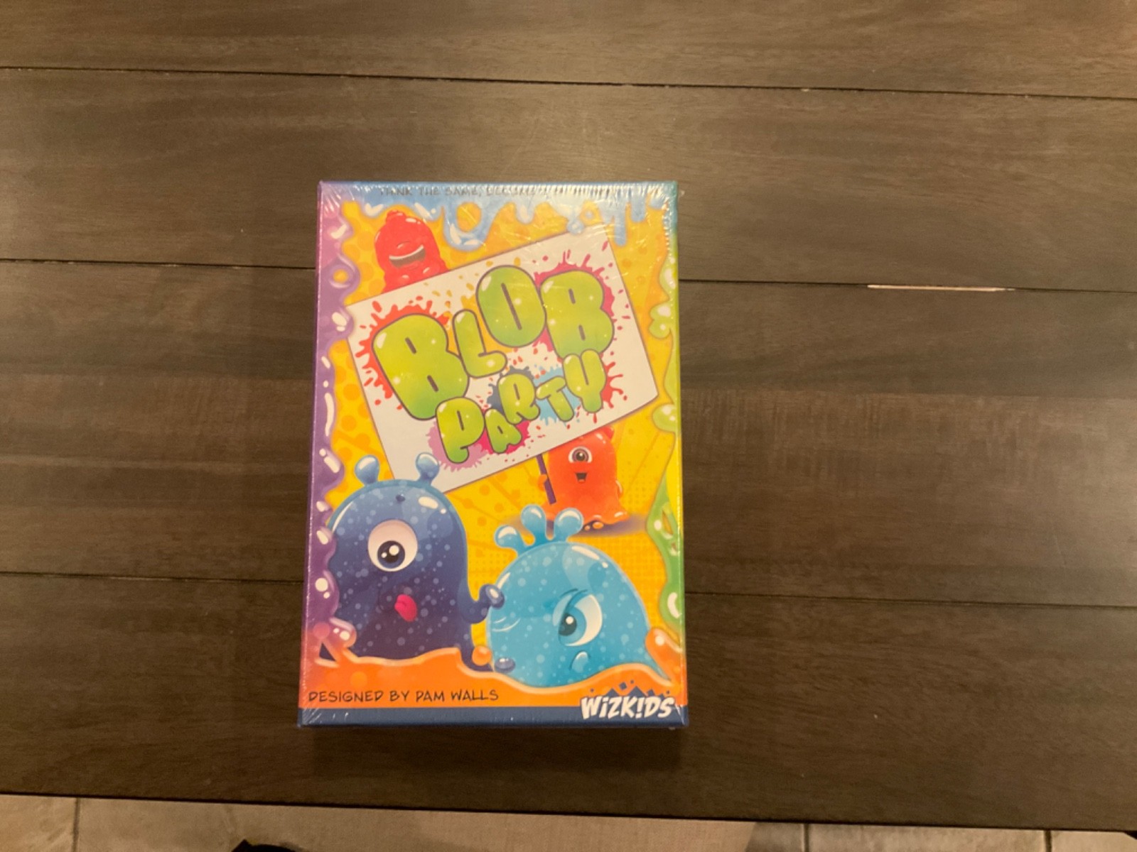 NEW In Shrink Wrap WizKids BLOB PARTY Board Game Party Game