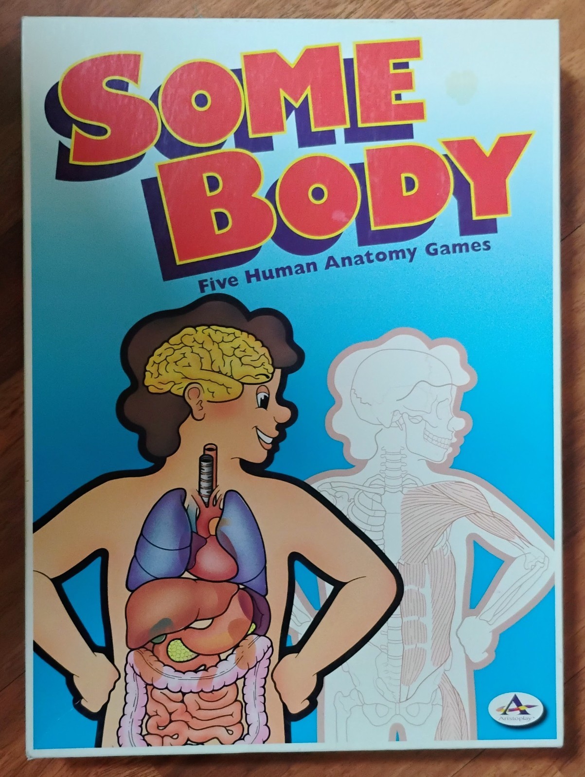 Somebody Five Human Anatomy Games