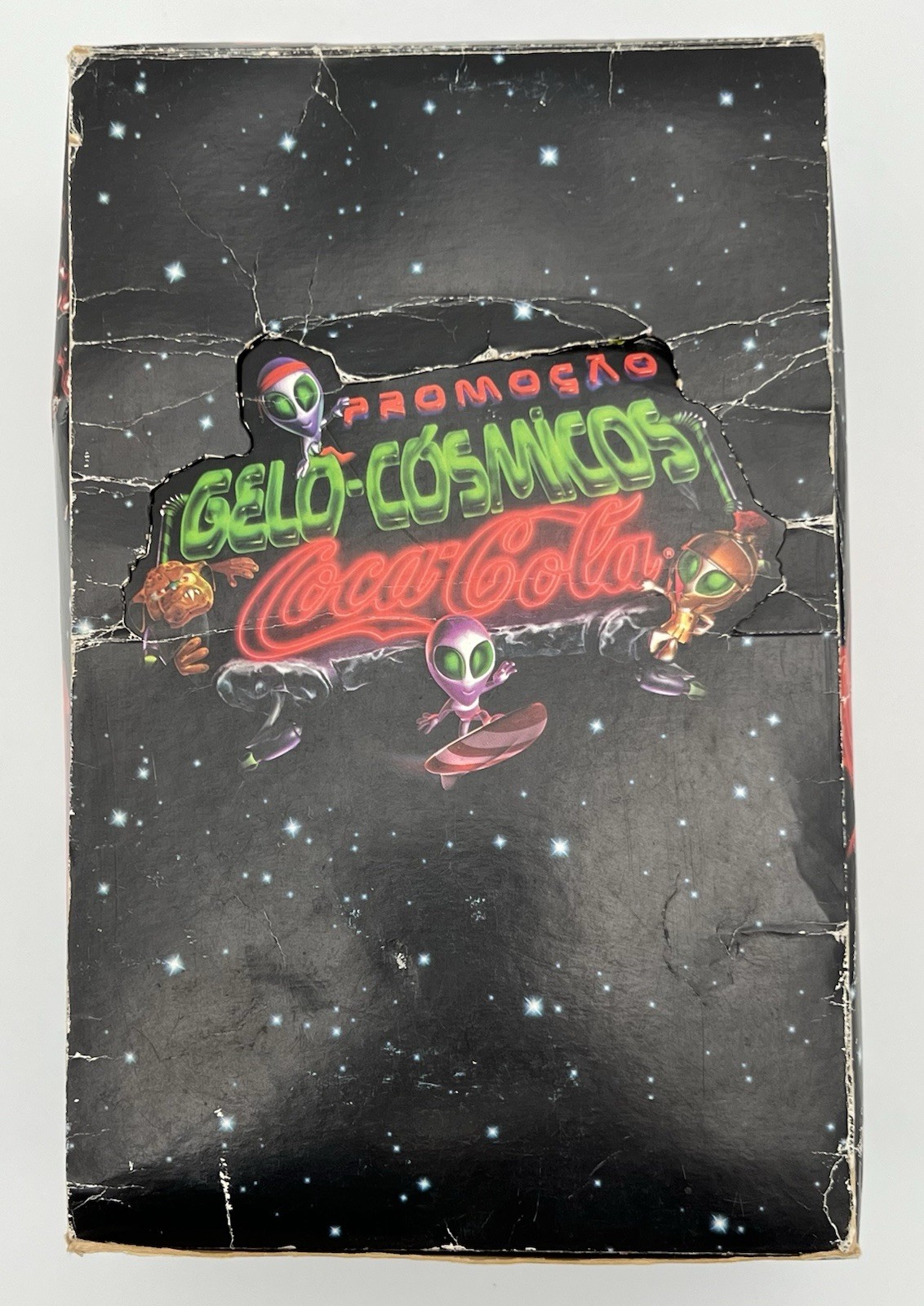 Rare Brazil Gelocosmicos Coca-Cola Crazy Bones Aliens GoGo’s Box 50 Packs