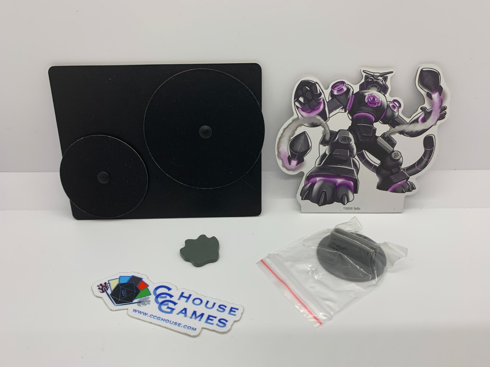 IELLO King of Tokyo New York CYBER KITTY DARK Promo Monster Rare New! *CCGHouse*