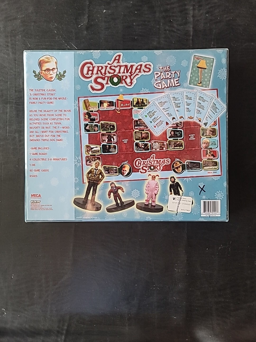 A Christmas Story The Party Game, By WizKids, New/Factory, Boardgame By NECA!
