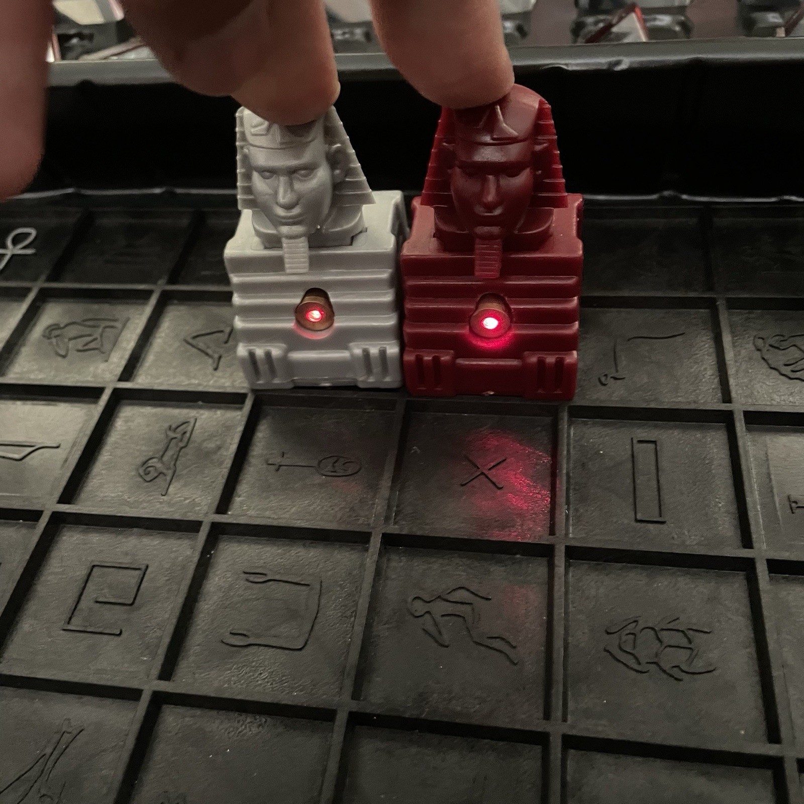 Laser Khet 2.0 Strategy Board Game- Mensa Select, NAPPA, TOTY Complete Tested