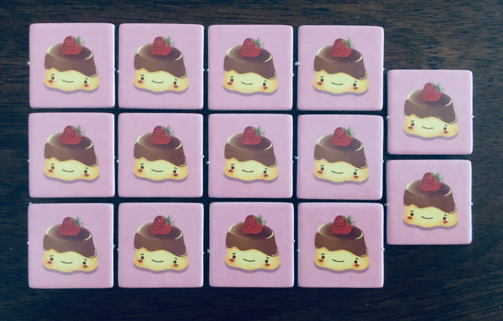 Sushi Roll (Single Pudding Token Set) Official Extra/Replacement Game Pieces